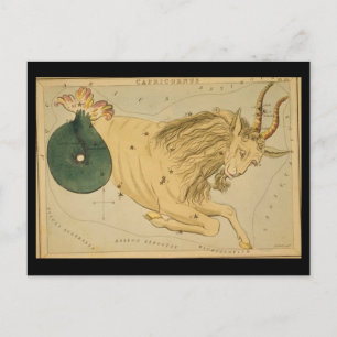Capricorn Postkarte