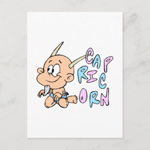Capricorn Postkarte