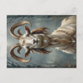 Capricorn Postkarte (Vorderseite)