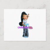 Capricorn Postkarte (Vorderseite)