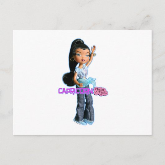Capricorn Postkarte (Vorderseite)