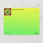 Capricorn Postkarte (Rückseite)