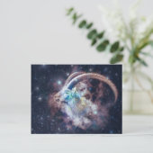 Capricorn Postkarte (Stehend Vorderseite)