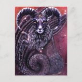 Capricorn Postkarte (Vorderseite)