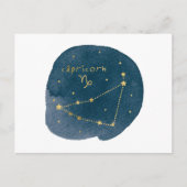 Capricorn Postkarte (Vorderseite)