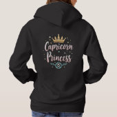 Capricorn Princess Hoodie (Rückseite)