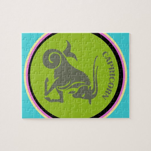 Capricorn Puzzle (Horizontal)