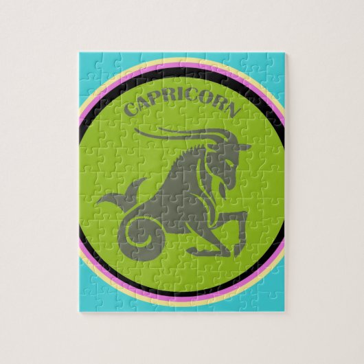 Capricorn Puzzle (Vertikal)