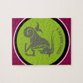 Capricorn Puzzle (Horizontal)