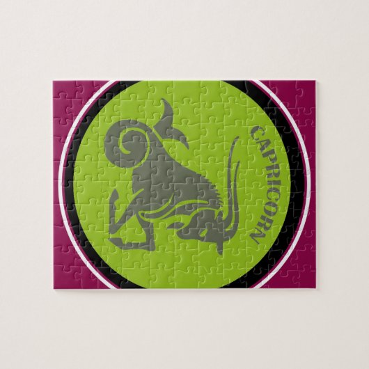 Capricorn Puzzle (Horizontal)
