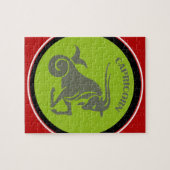 Capricorn Puzzle (Horizontal)
