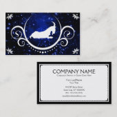 Capricorn-Raffinesse Visitenkarte (Vorne/Hinten)