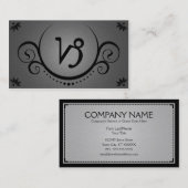 Capricorn-Raffinesse Visitenkarte (Vorne/Hinten)