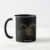 Capricorn Red Flags Tasse | Funny Zodiac-Geschenk (Links)