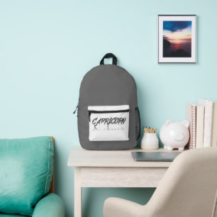Capricorn-Reflektion Bedruckter Rucksack