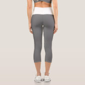 Capricorn-Reflektion Capri Leggings (Rückseite)