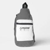 Capricorn-Reflektion Crossbody Bag (Vorderseite)