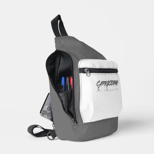 Capricorn-Reflektion Crossbody Bag (Offen)