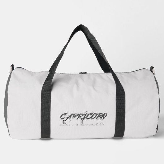 Capricorn-Reflektion Duffle Bag (Vorderseite)