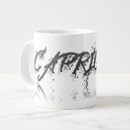 Capricorn-Reflektion Jumbo-Tasse