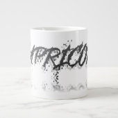 Capricorn-Reflektion Jumbo-Tasse (Vorderseite)