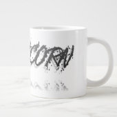Capricorn-Reflektion Jumbo-Tasse (Rechts)