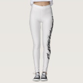 Capricorn-Reflektion Leggings (Vorderseite)
