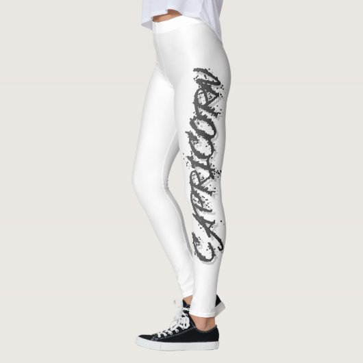Capricorn-Reflektion Leggings (Links)