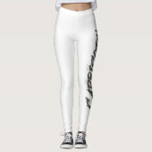Capricorn-Reflektion Leggings (Vorderseite)