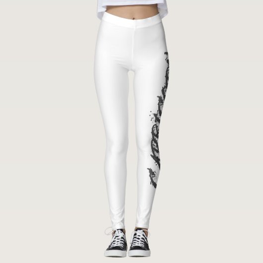 Capricorn-Reflektion Leggings (Vorderseite)