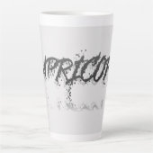 Capricorn-Reflektion Milchtasse (Vorderseite)