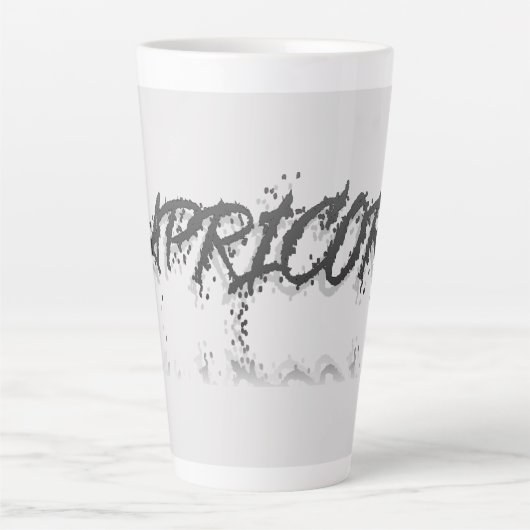 Capricorn-Reflektion Milchtasse (Vorderseite)