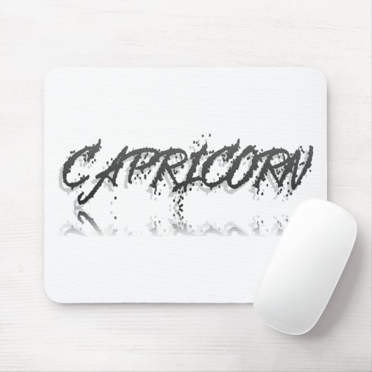 Capricorn-Reflektion Mousepad (Mit Mouse)