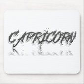 Capricorn-Reflektion Mousepad (Vorne)