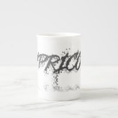 Capricorn-Reflektion Porzellantasse (Vorderseite)