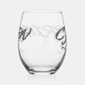 Capricorn-Reflektion Weinglas Ohne Stiel (Rechts)