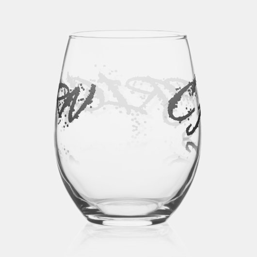 Capricorn-Reflektion Weinglas Ohne Stiel (Rechts)