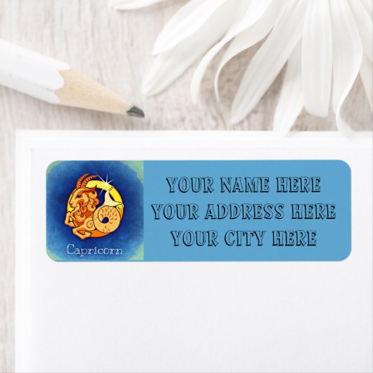 Capricorn-Rücksendeadresse (Insitu)