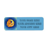 Capricorn-Rücksendeadresse (Vorne)