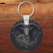 Capricorn Schlüsselanhänger (Vorderseite)