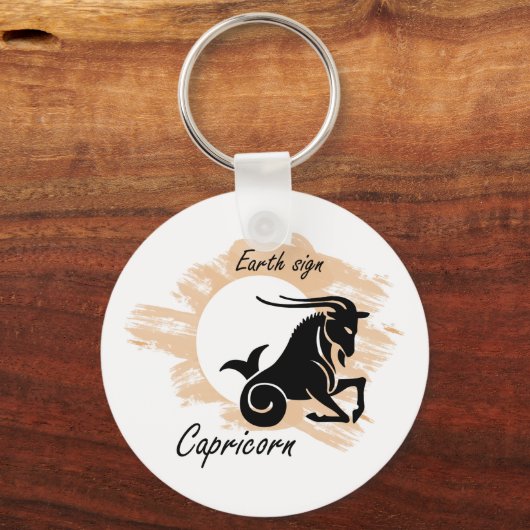 Capricorn Schlüsselanhänger (Vorderseite)
