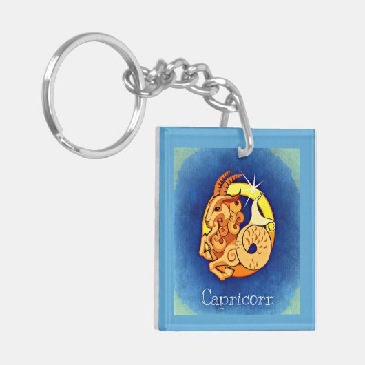 Capricorn Schlüsselanhänger (Vorderseite links)