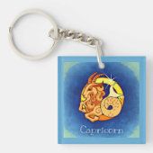 Capricorn Schlüsselanhänger (Vorderseite)