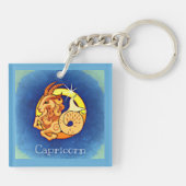 Capricorn Schlüsselanhänger (Rückseite)