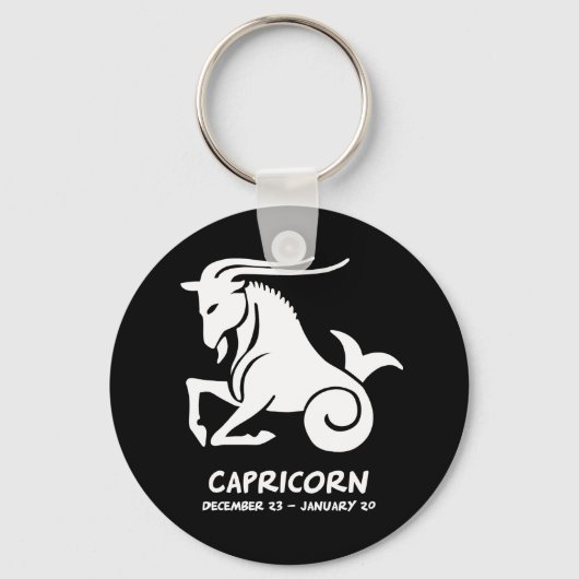 Capricorn Schlüsselanhänger (Vorderseite)