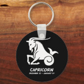 Capricorn Schlüsselanhänger (Vorderseite)