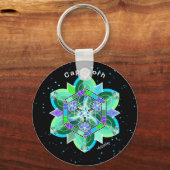 Capricorn Schlüsselanhänger (Vorderseite)