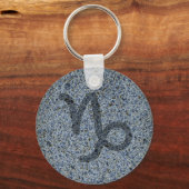 Capricorn Schlüsselanhänger (Vorderseite)