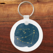 Capricorn Schlüsselanhänger (Vorderseite)