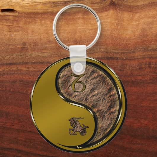 Capricorn Schlüsselanhänger (Rückseite)